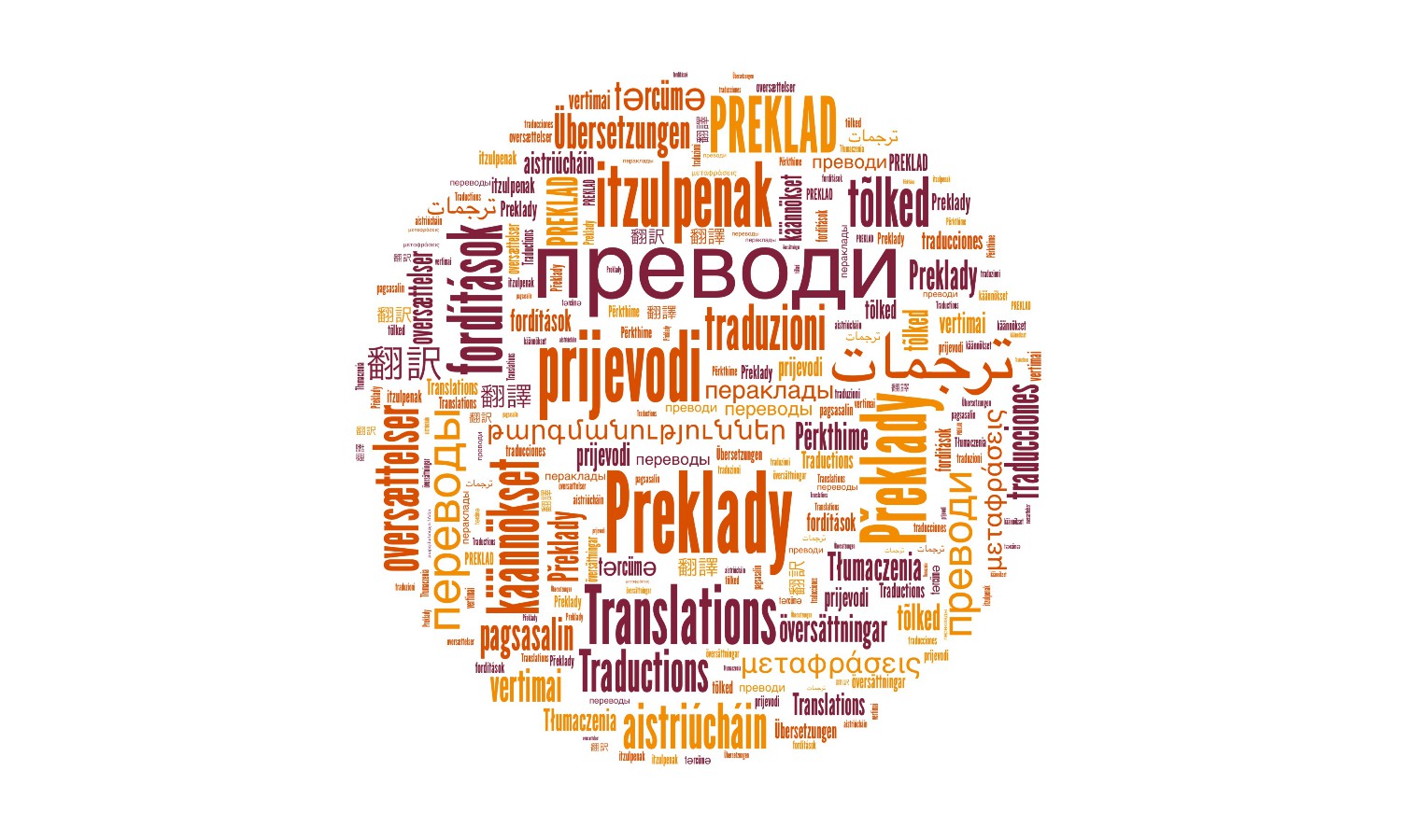 preklady v rôznych jazykoch preklady v rôznych jazykoch